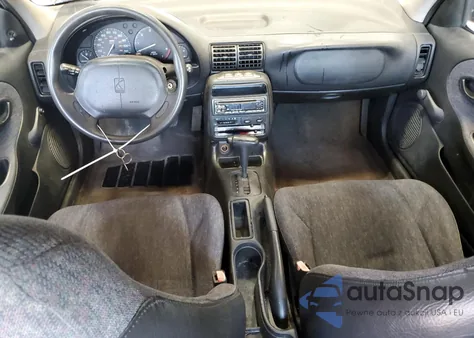 1999 Saturn Sl1 из США, поврежденный, VIN 1G8ZH5288XZ178819